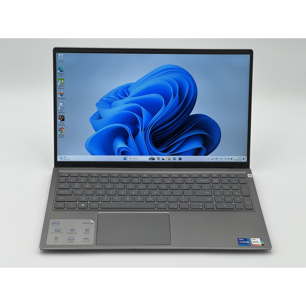 БВ ноутбук Dell Inspiron 15 5510 15.6" FHD/ i7-11370H / 16 Gb DDR4 / 512 Gb SSD / Intel Iris Xe