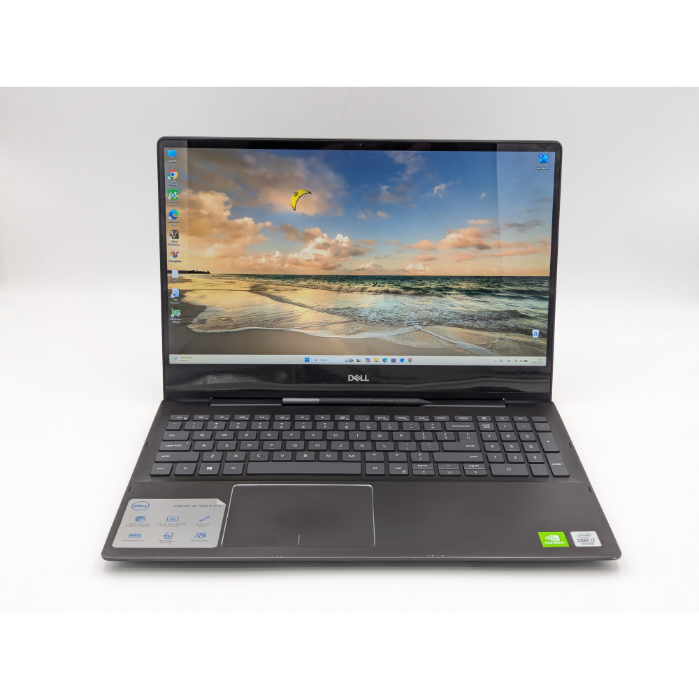 БВ ноутбук Dell Inspiron 15 7591 2-in-1 15.6" 4K/IPS Touch / i7-10510U / 16 Gb / 256 Gb SSD / NVIDIA GeForce MX250 (2 Gb)