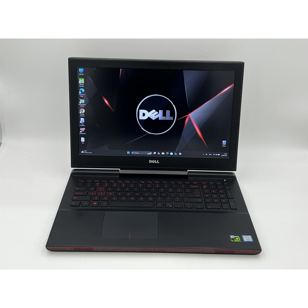 БВ ноутбук Dell Inspiron 15 Gaming 7567 15.6" FHD / i5-7300HQ / 16GB  / 256Gb SSD / NVIDIA GeForce GTX 1050Ti (4 Gb)