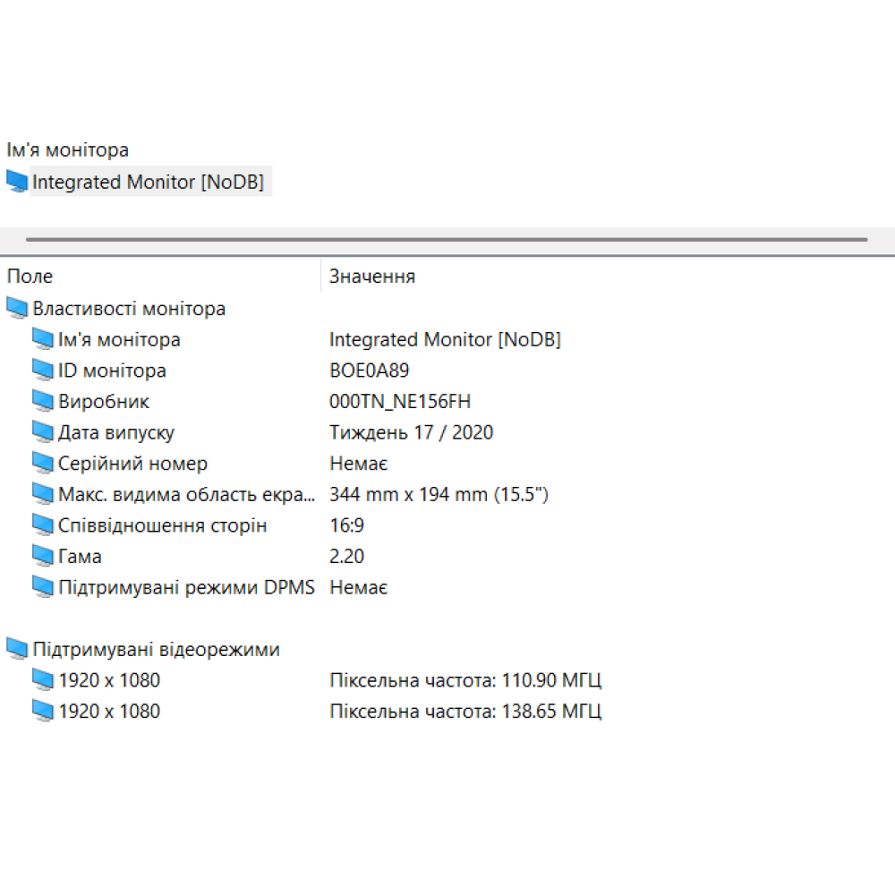 БВ ноутбук Dell Latitude 5520 15.6" FHD/IPS / i5-1145G7 / 16Gb / 512Gb SSD / Intel Iris Xe