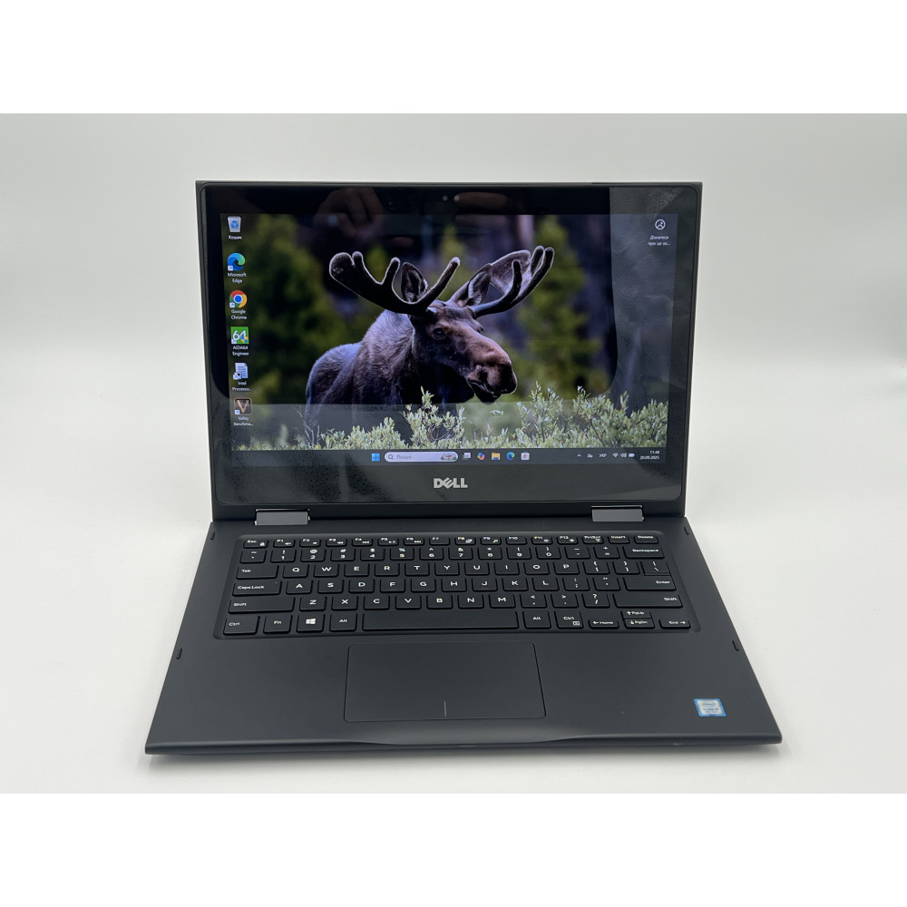 БВ ноутбук Dell Latitude 3390 2-IN-1 14.0" FHD/IPS сенсорний /i5-8350U/ 8Gb/256Gb SSD / Intel UHD