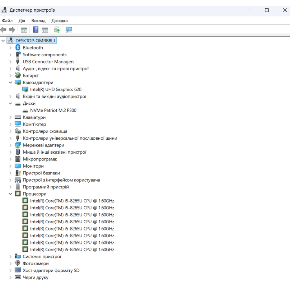 БВ ноутбукDell Latitude 3400 14.0"FHD/IPS /Intel Core i5-8265U /8Gb /256Gb SSD / Intel UHD Graphics 620
