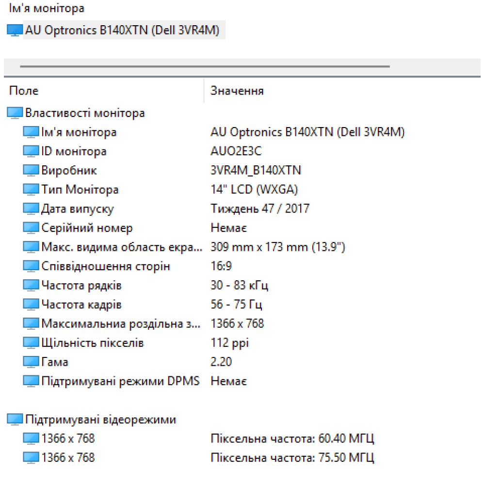 БВ ноутбук Dell Latitude 3490 14.0"/i5-8250U/8Gb/128Gb SSD/Intel UHD