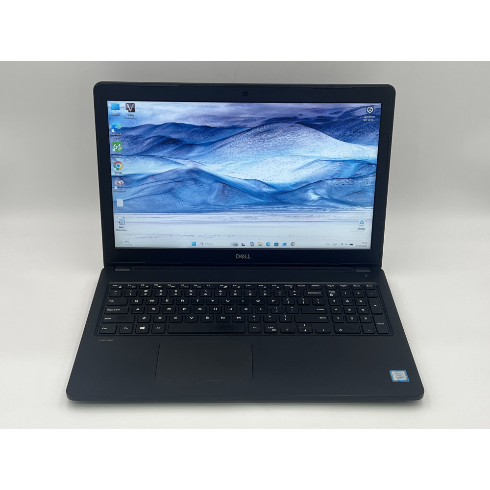 БВ ноутбук Dell Latitude 3580 15.6" HD / i5-8365U / 8Gb / 256Gb SSD / Intel HD 620