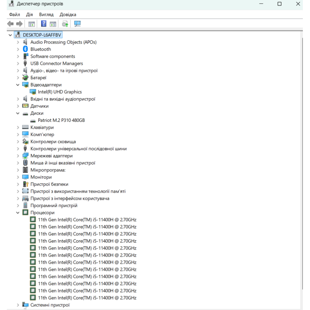 БВ ноутбук Dell Latitude 5421 14.0` FHD/IPS / i5-11400H (6 x 12) / 16 Gb / 480 Gb SSD / Intel UHD Graphics