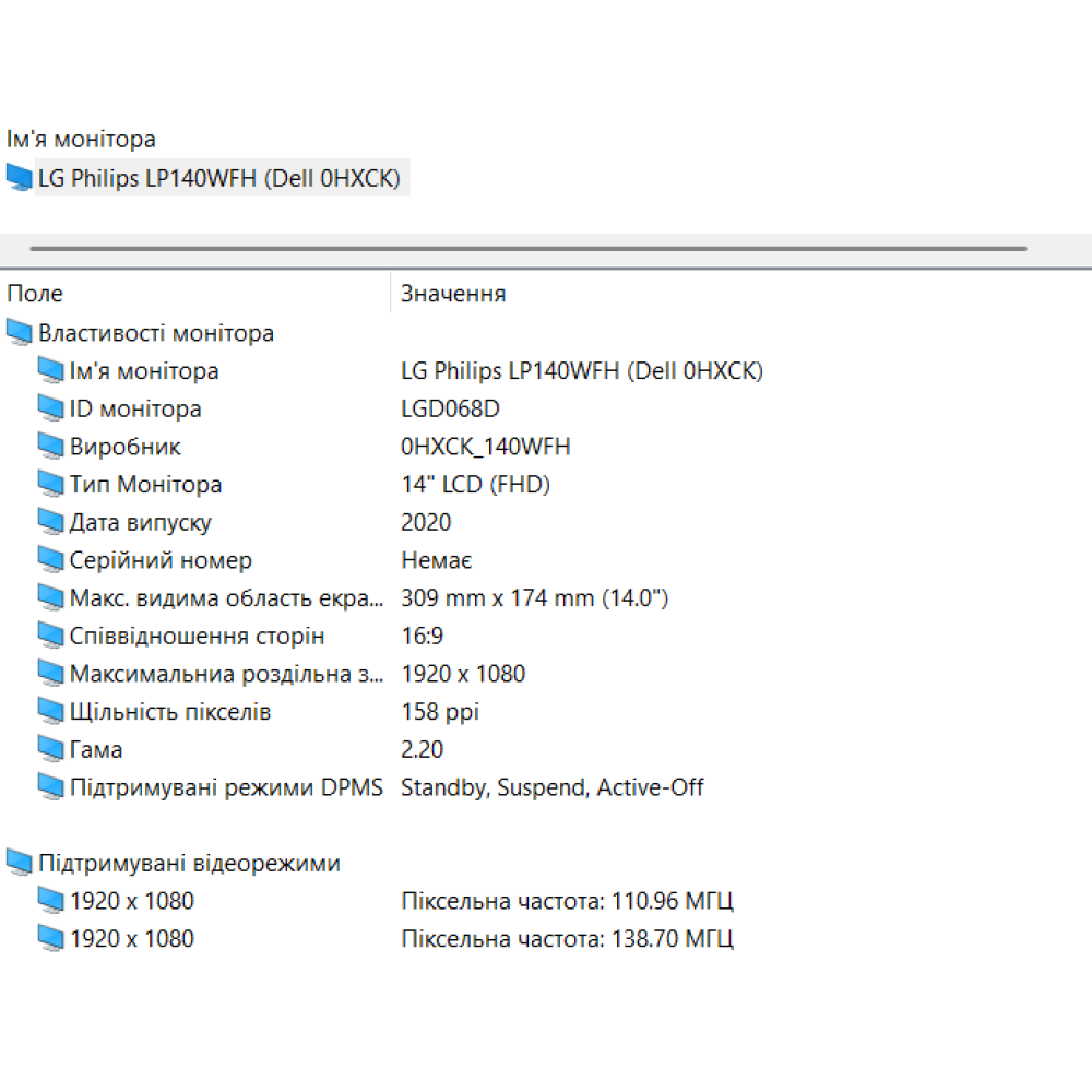 БВ ноутбук Dell Latitude 5421 14.0` FHD/IPS / i5-11400H (6 x 12) / 16 Gb / 480 Gb SSD / Intel UHD Graphics