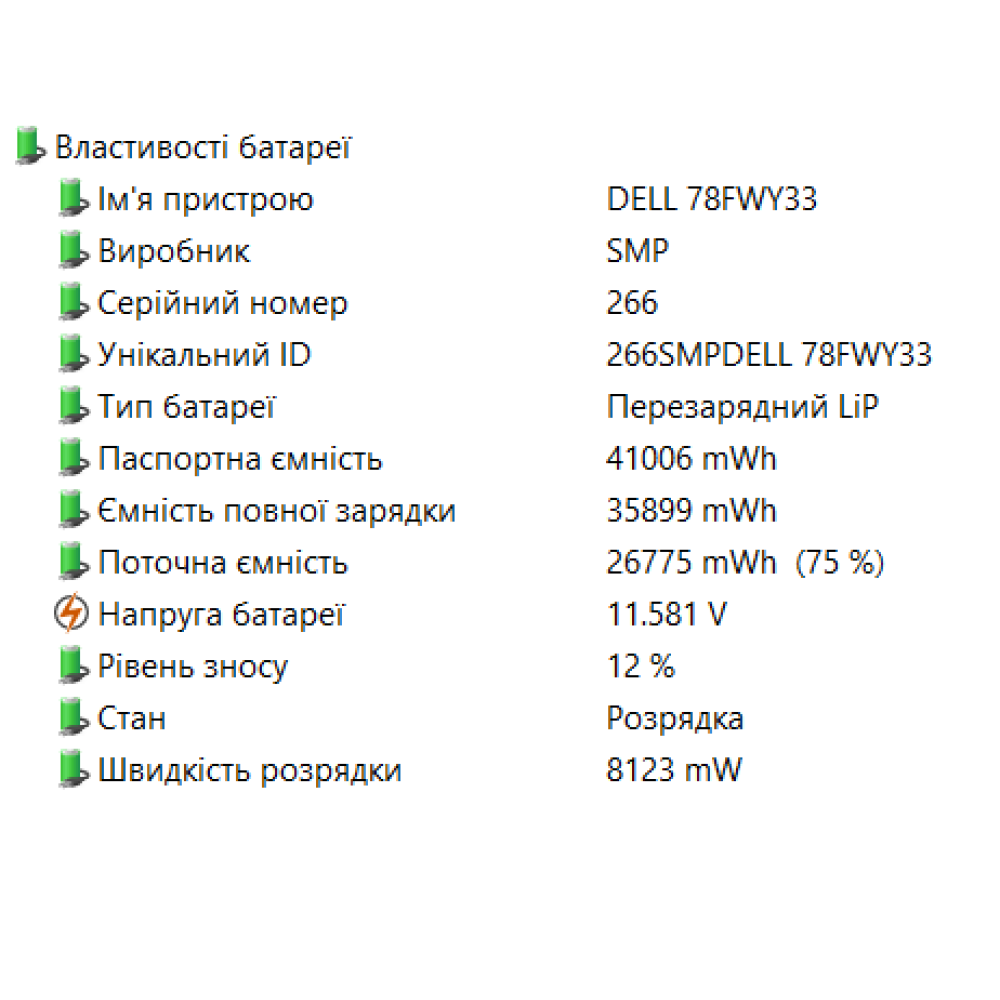 БВ ноутбук Dell Latitude 5430 14.0" FHD/ i5-1235U / 16Gb / 512Gb SSD / Intel UHD Graphics
