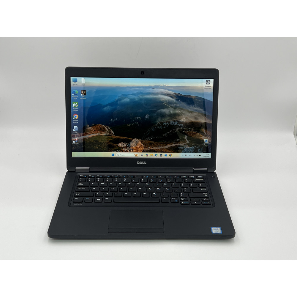 БВ ноутбук Dell Latitude 5480 14.0" FHD/IPS Touch / i5-6300U  / 8 Gb / 256 Gb SSD / Intel HD Graphics 520