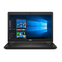 БВ ноутбук Dell Latitude 5480 14.0" FHD/IPS Touch / i5-6300U  / 8 Gb / 256 Gb SSD / Intel HD Graphics 520