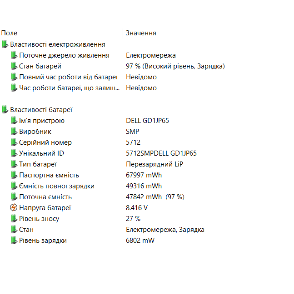 БВ ноутбук Dell Latitude 5490 14.0" FHD/IPS /i5-8250U/ 8Gb / 256Gb SSD /Intel UHD Graphics 620