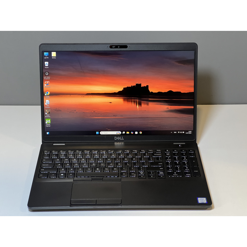 БВ ноутбук Dell Latitude 5500 15.6" FHD/IPS / I5-8265U / 8Gb / 256Gb SSD / Intel UHD 620
