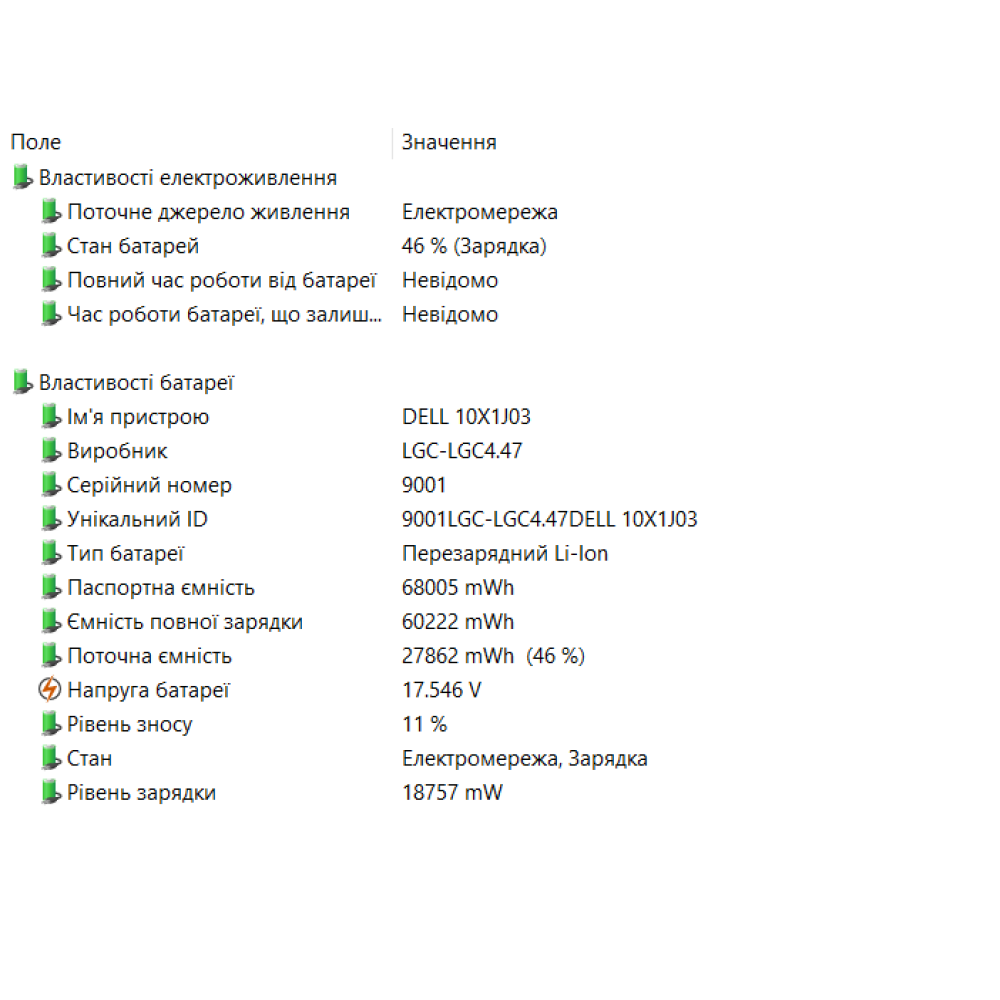 БВ ноутбук ноутбук Dell Latitude 5501 15.6` FHD / ntel Core i5-9300H / 16GB / 512 Gb SSD / Intel UHD Graphics 630