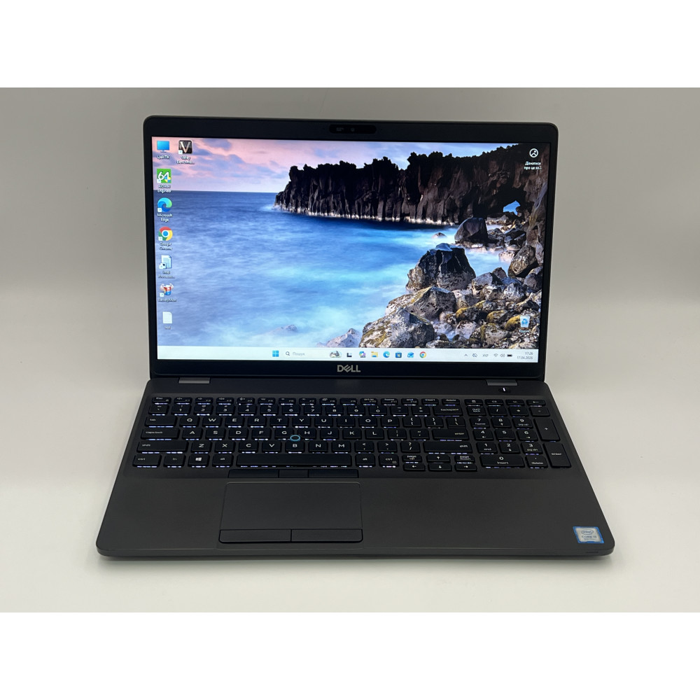 БВ ноутбук ноутбук Dell Latitude 5501 15.6` HD/IPS / Intel Core i5-9400H / 8GB / 512 Gb SSD / Intel UHD Graphics 630
