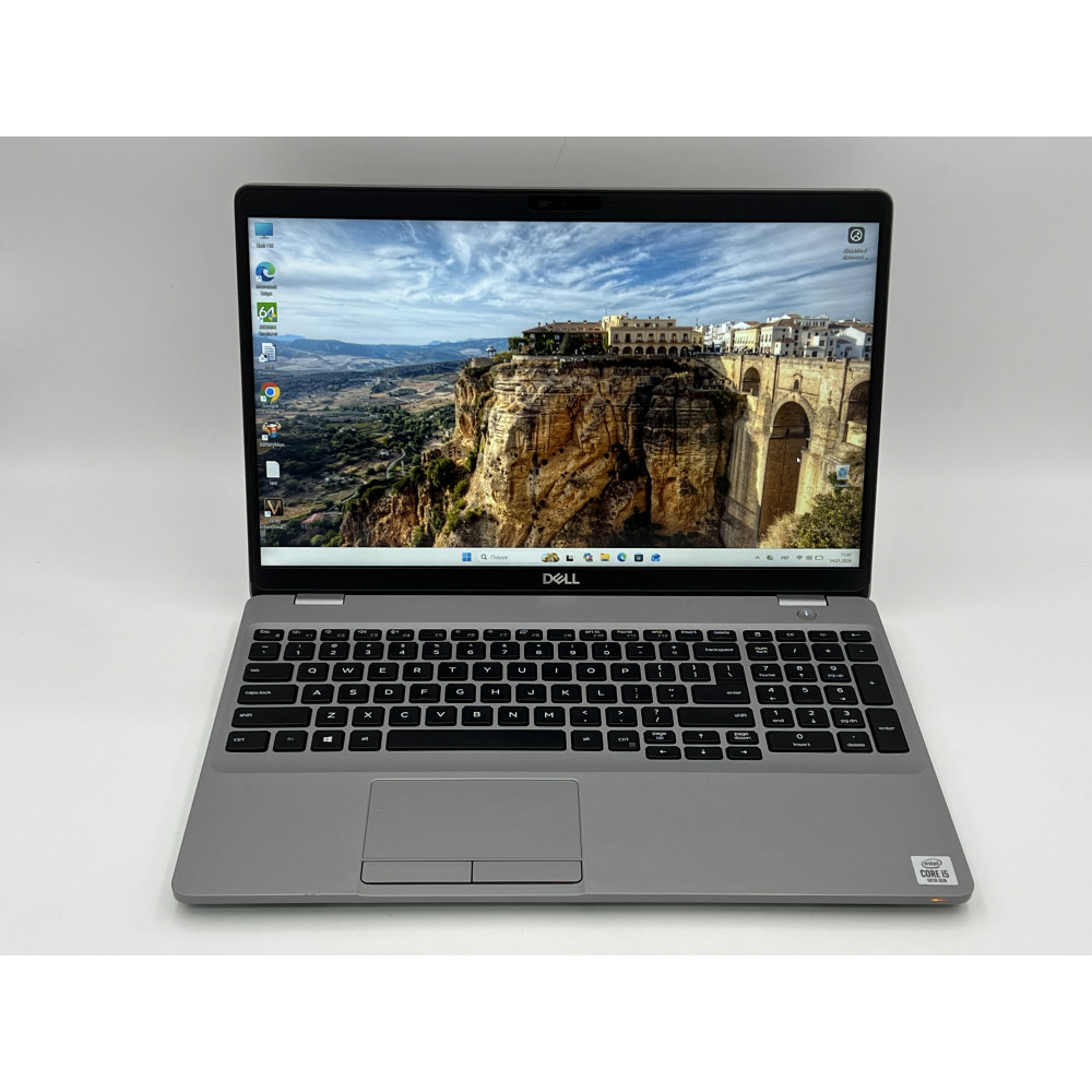 БВ ноутбук Dell Latitude 5510 15.6" FHD/IPS / i5-10210U / 8 Gb DDR4 / 256Gb SSD /  Intel UHD Graphics