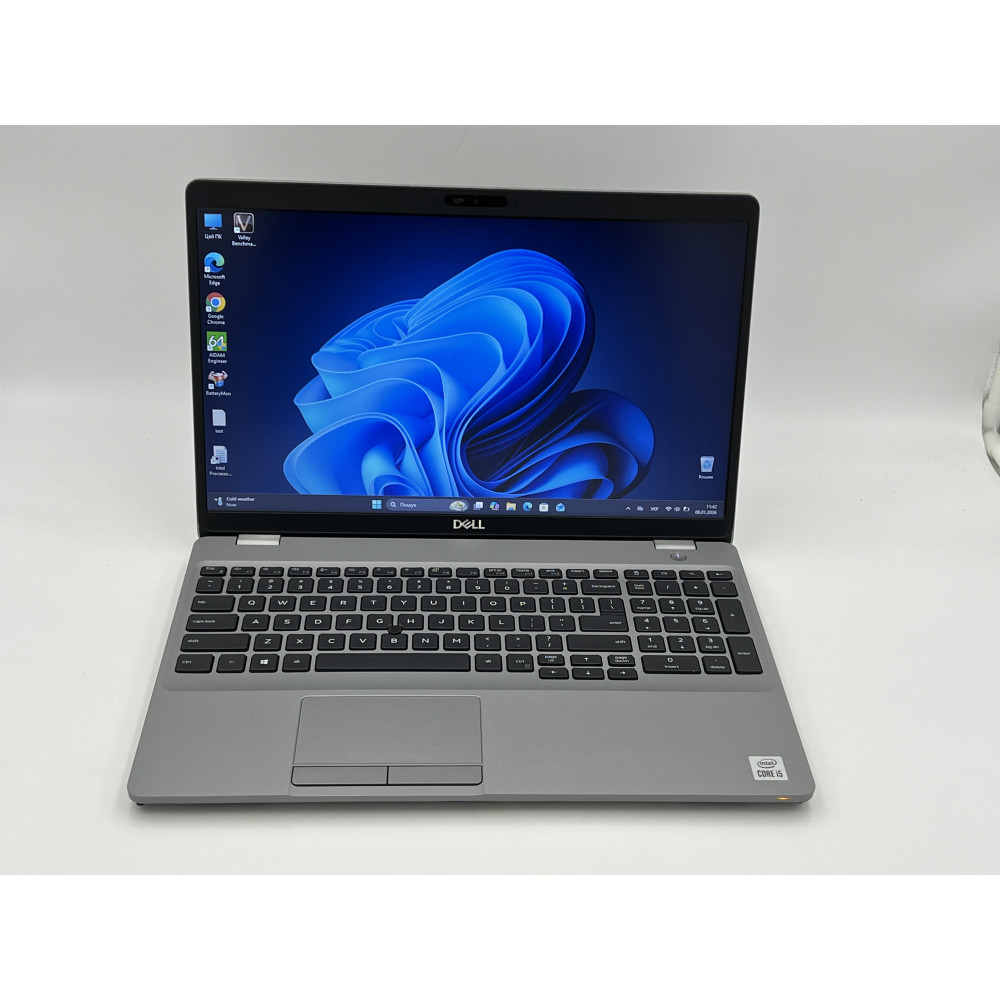 БВ ноутбук Dell Latitude 5510 15.6" HD/TN / i5-10210U / 16 Gb DDR4 / 256Gb SSD / Intel UHD Dell Latitude 5510 HD