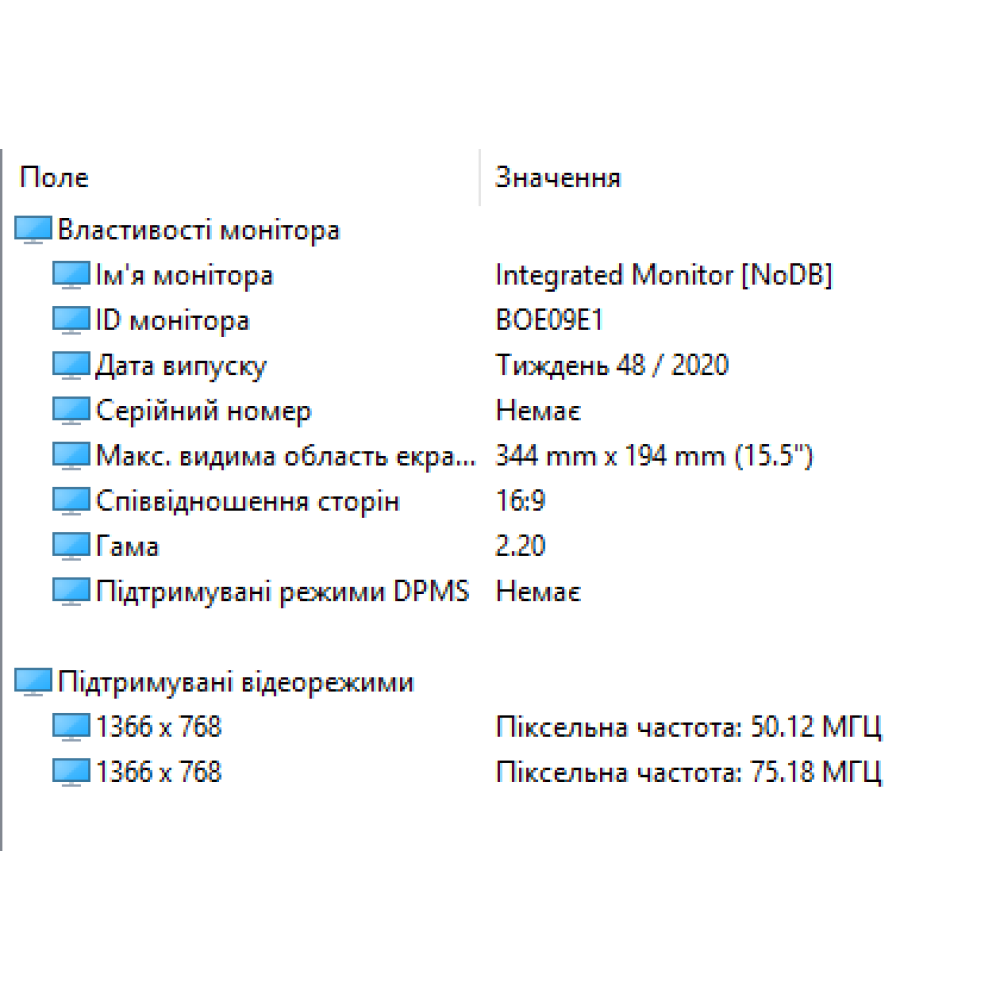 БВ ноутбук Dell Latitude 5510 15.6" HD/TN / i5-10210U / 16 Gb DDR4 / 256Gb SSD / Intel UHD Dell Latitude 5510 HD