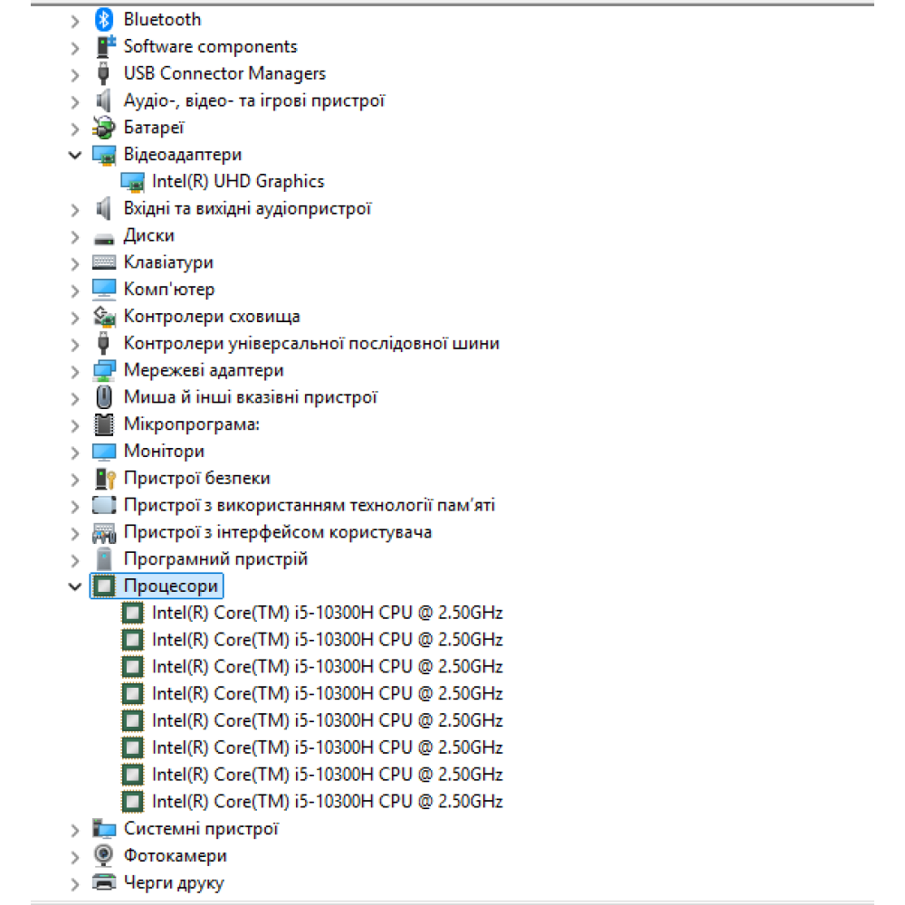 БВ ноутбук Dell Latitude 5511 15.6" HD / i5-10300H / 16GB / 256GB SSD / Intel UHD Graphics