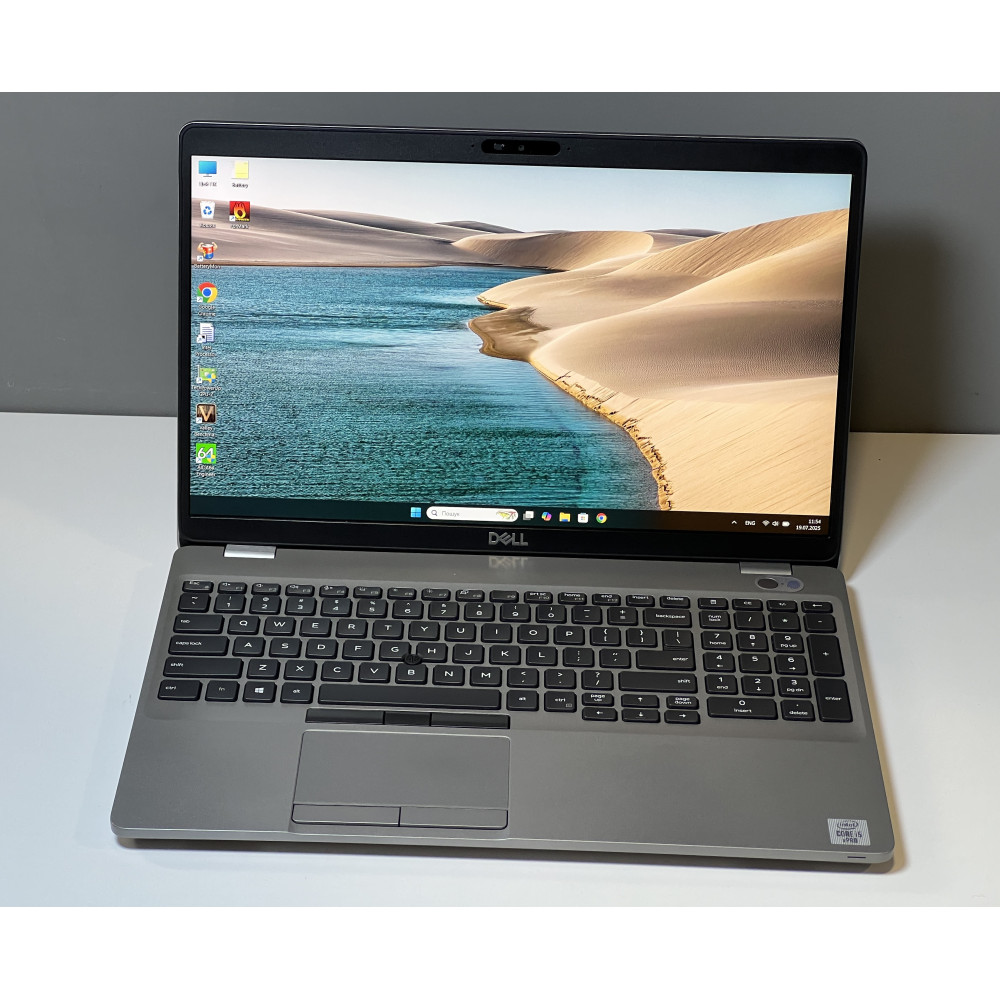 БВ ноутбук Dell Latitude 5511 15.6" FHD/IPS / i5-10400H/ 16GB / 512GB SSD / NVIDIA GeForce MX250 (2 Gb)