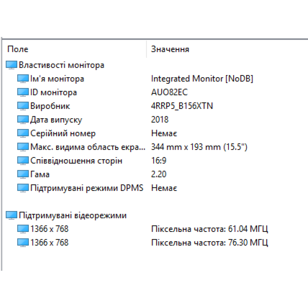 БВ ноутбук Dell Latitude 5511 15.6" HD / i5-10300H / 16GB / 256GB SSD / Intel UHD Graphics