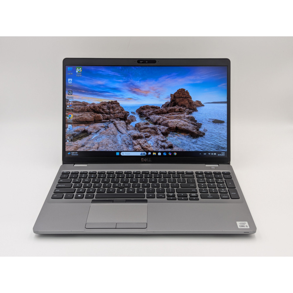 БВ ноутбук Dell Latitude 5511 15.6" HD / i5-10300H / 16GB / 256GB SSD / Intel UHD Graphics БВ ноутбук Dell Latitude 5511 15.6" HD / i5-10300H / 16GB / 256GB SSD / Intel UHD Graphics