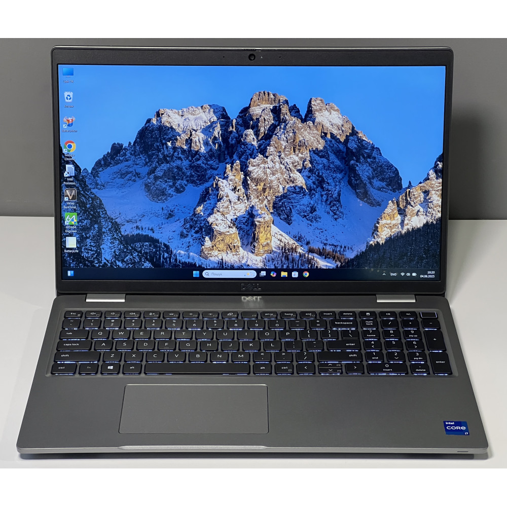 БВ ноутбук Dell Latitude 5520 15.6" FHD/IPS / i7-1165G7 / 16Gb / 512Gb SSD / Intel Iris Xe 