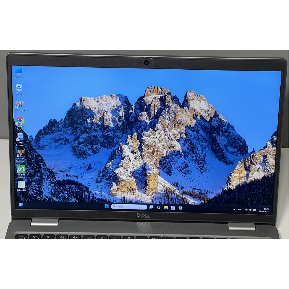 БВ ноутбук Dell Latitude 5520 15.6" FHD/IPS / i7-1165G7 / 16Gb / 512Gb SSD / Intel Iris Xe 