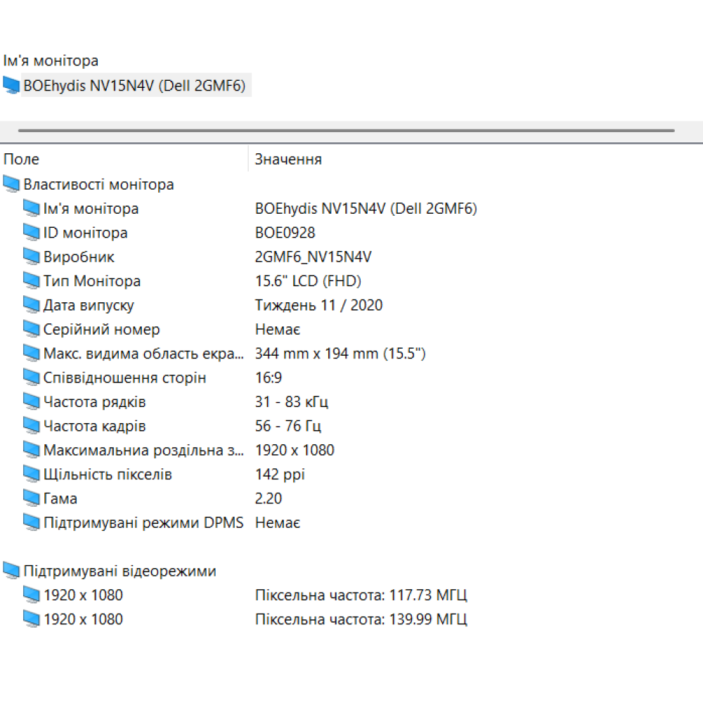БВ ноутбук Dell Latitude 5520 15.6" FHD/IPS / i7-1165G7 / 16Gb / 512Gb SSD / Intel Iris Xe 