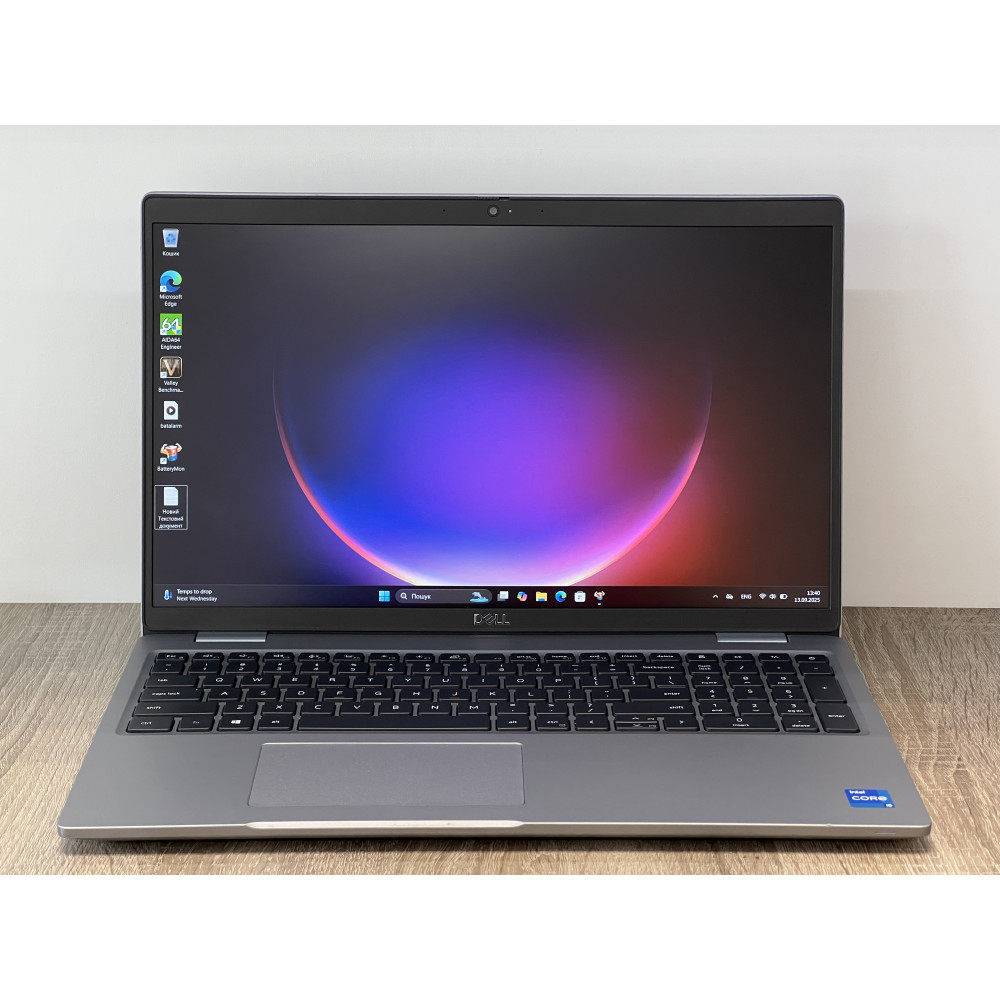 БВ ноутбук Dell Latitude 5520 15.6" / i5-1135G7 / 16Gb / 512Gb SSD / Intel Iris Xe 