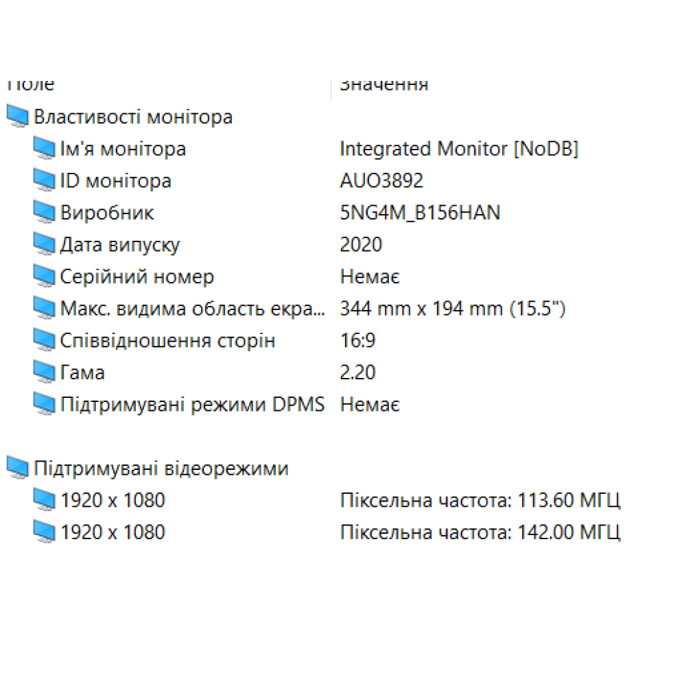 БВ ноутбук Dell Latitude 5520 15.6" FHD/IPS / i5-1135G7 / 16Gb / 256Gb SSD / Intel Iris Xe 