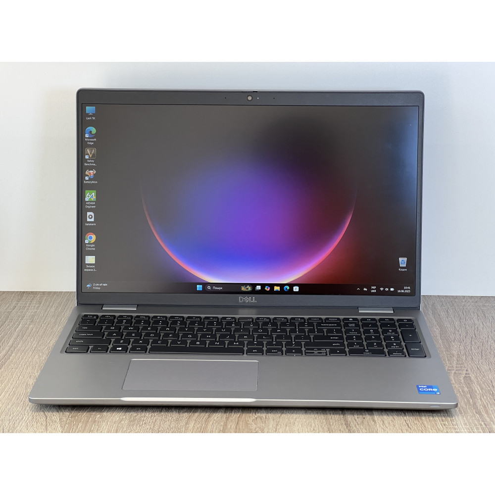 БВ ноутбук Dell Latitude 5520 15.6" FHD/IPS / i5-1135G7 / 16Gb / 256Gb SSD / Intel Iris Xe 