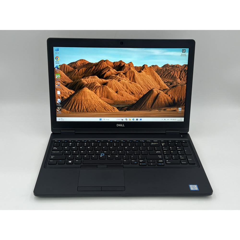БВ ноутбук Dell Latitude 5580 15.6" HD/Матовий / i5-7300HQ / 8GB / 128GB SSD / Intel HD Graphics 630