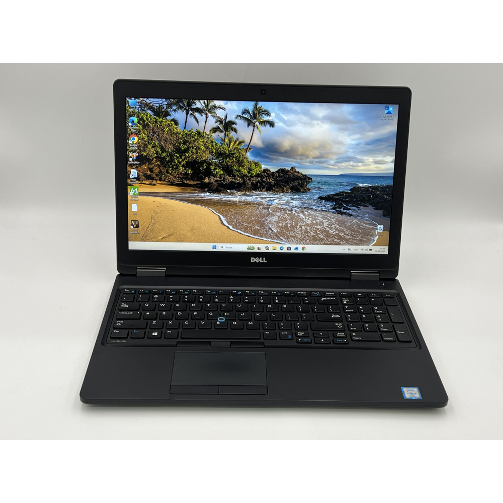 БВ ноутбук Dell Latitude 5580 I7-7600U 15.6" HD/Матовий / I7-7600U / 8GB / 256GB SSD / Intel HD Graphics 620
