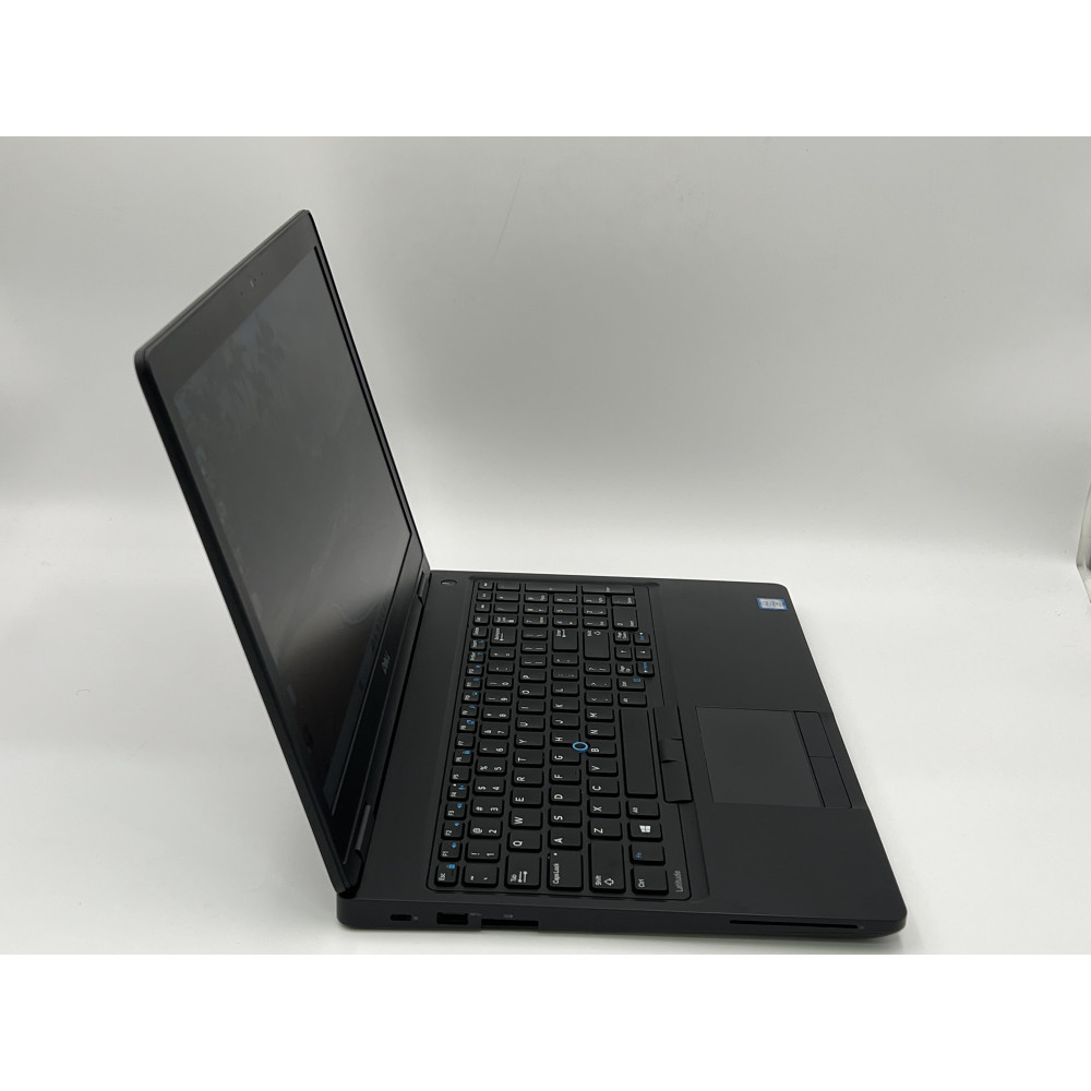 БВ ноутбук Dell Latitude 5580 I7-7600U 15.6" HD/Матовий / I7-7600U / 8GB / 256GB SSD / Intel HD Graphics 620