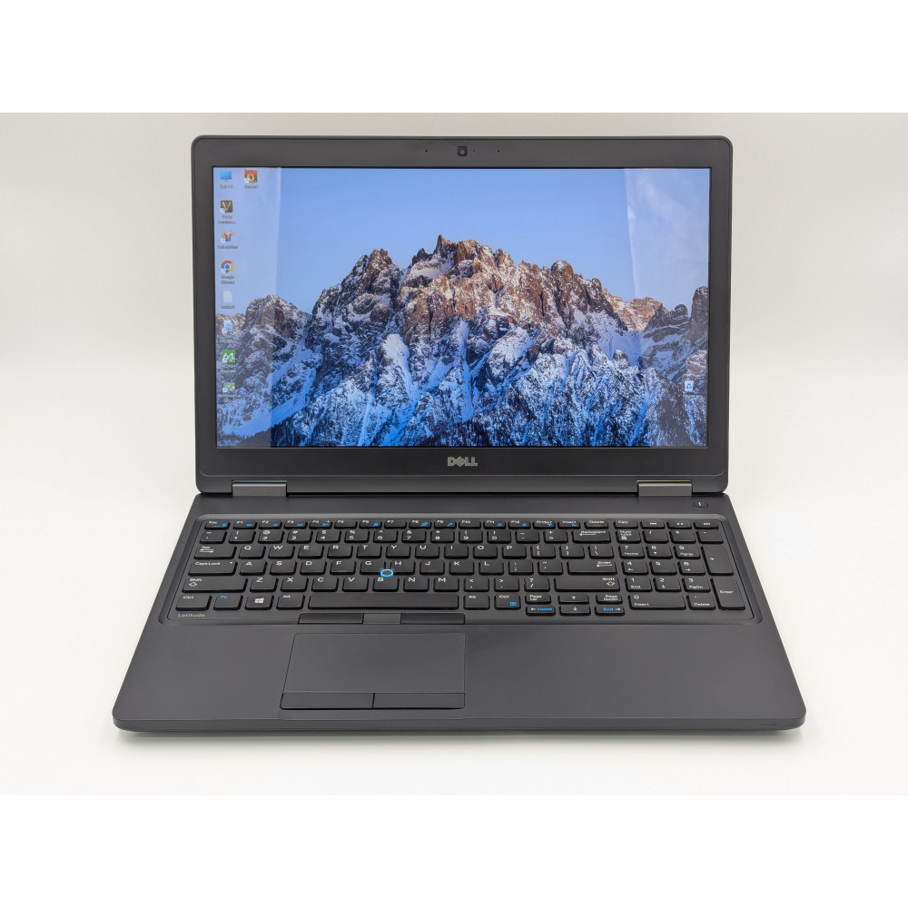 БВ ноутбук Dell Latitude 5580 15.6" FHD/IPS / i7-7820HQ / 8GB / 256GB SSD / NVIDIA GeForce 940MX (2 Gb)