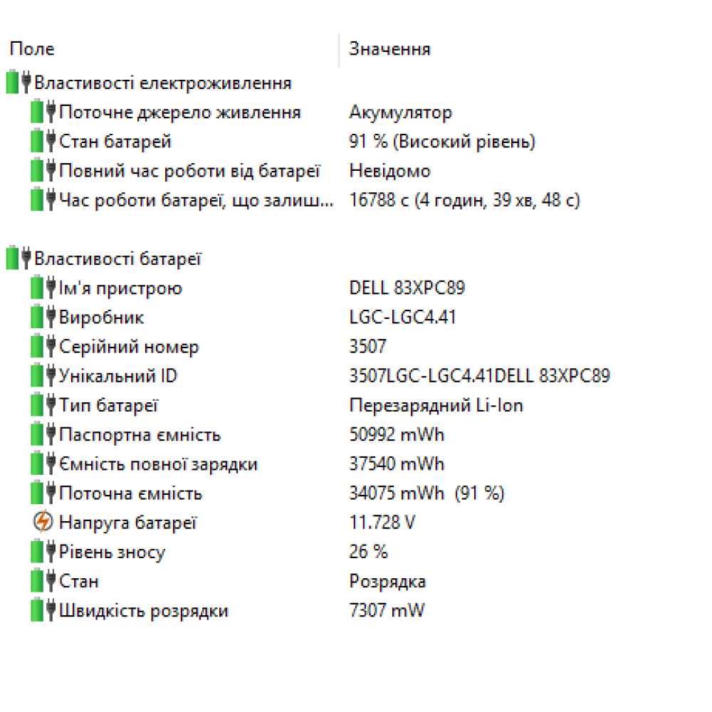 БВ ноутбук Dell Latitude 5590 15.6" / i5-7300U/ 8GB / 256GB SSD / Intel HD Graphics 620