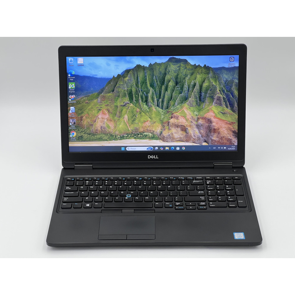БВ ноутбук Dell Latitude 5590 15.6" / i5-7300U/ 8GB / 256GB SSD / Intel HD Graphics 620