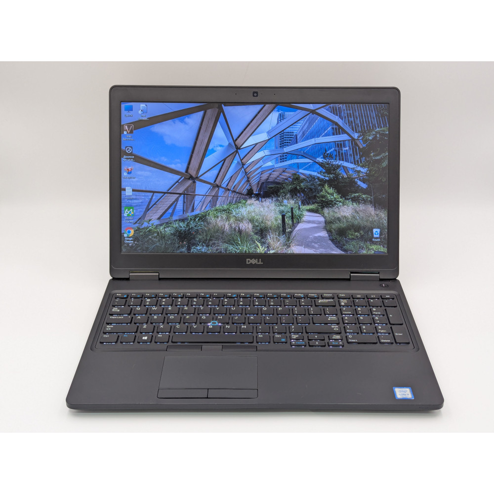 БВ ноутбук Dell Latitude 5590 15.6" / i5-7300U/ 8GB / 256GB SSD / Intel HD Graphics 620