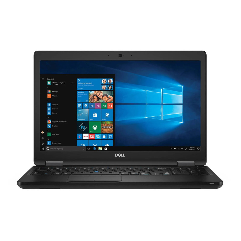 БВ ноутбук Dell Latitude 5590 15.6" / i5-7300U/ 8GB / 256GB SSD / Intel HD Graphics 620