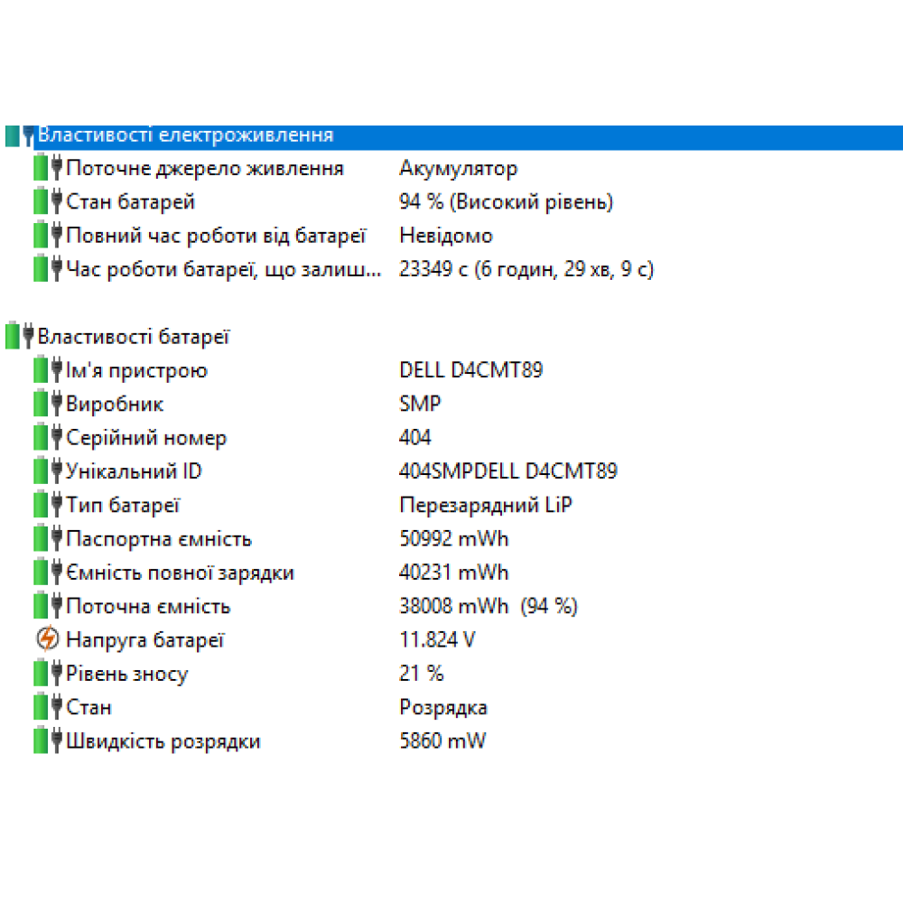 БВ ноутбук Dell Latitude 5590 15.6" / i5-7300U/ 8GB / 256GB SSD / Intel HD Graphics 620