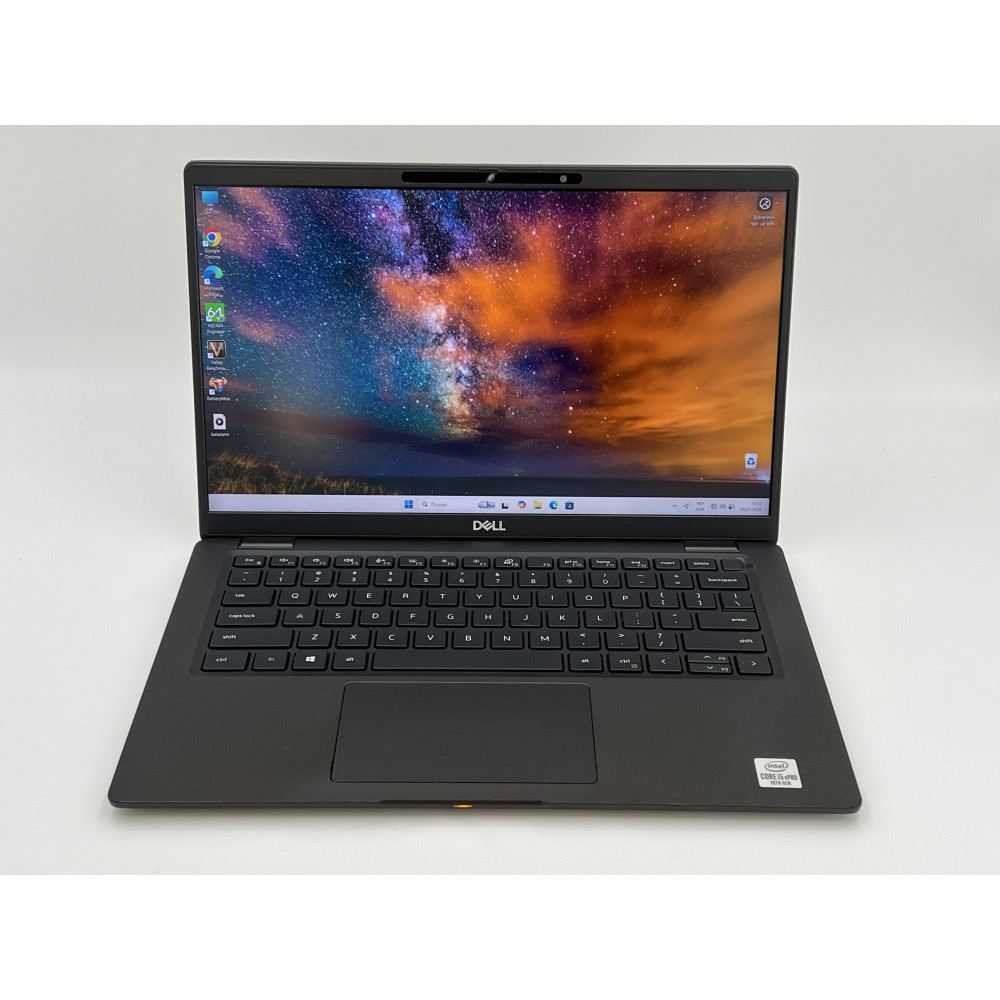 БВ ноутбук Dell Latitude 7410 (Б) 14.0" FHD/IPS / i5-10310U / 16Gb / 256Gb SSD / Intel UHD Graphics