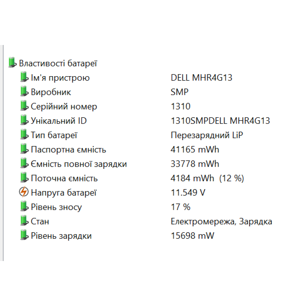 БВ ноутбук Dell Latitude 7420 14.0" FHD сенсорний / i5-1145G7 / 16 Gb / 256Gb SSD / Iris(R) Xe 