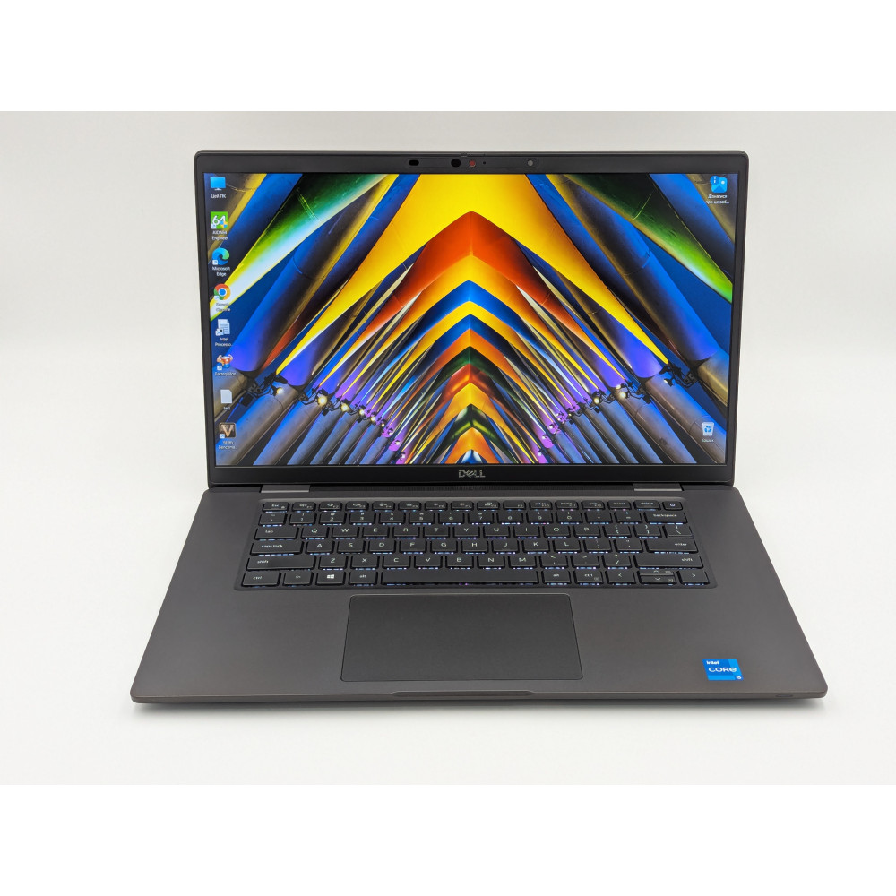 БВ ноутбук Dell Latitude 7520 15.6" FHD/IPS /  i5-1135G7 / 16Gb / 256Gb SSD / Intel Iris Xe