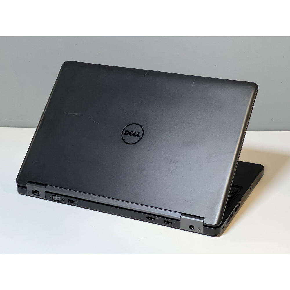 БВ ноутбук Dell Latitude E5550 15.6" Матовий / i5-5200U / 8GB / 180GB SSD / Intel HD Graphics 5500