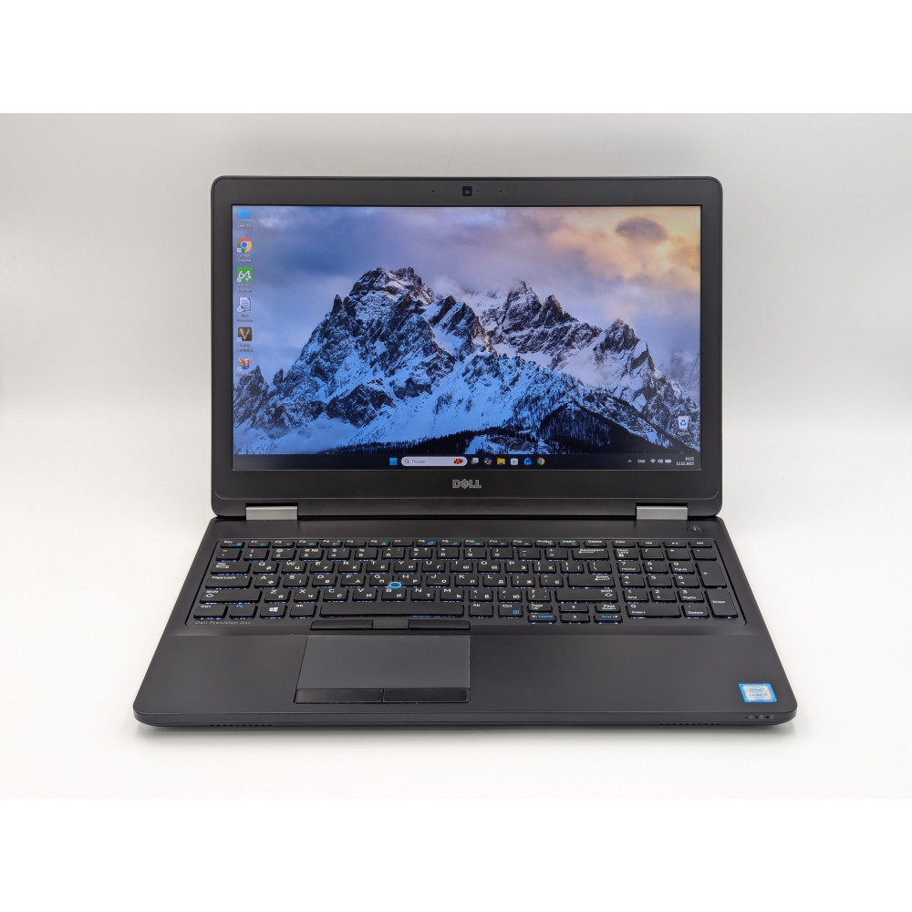 БВ ноутбук Dell Precision 3510 15.6" FHD/IPS / i7-6820HQ / 16Gb / 500Gb SSD / Intel HD Graphics 530