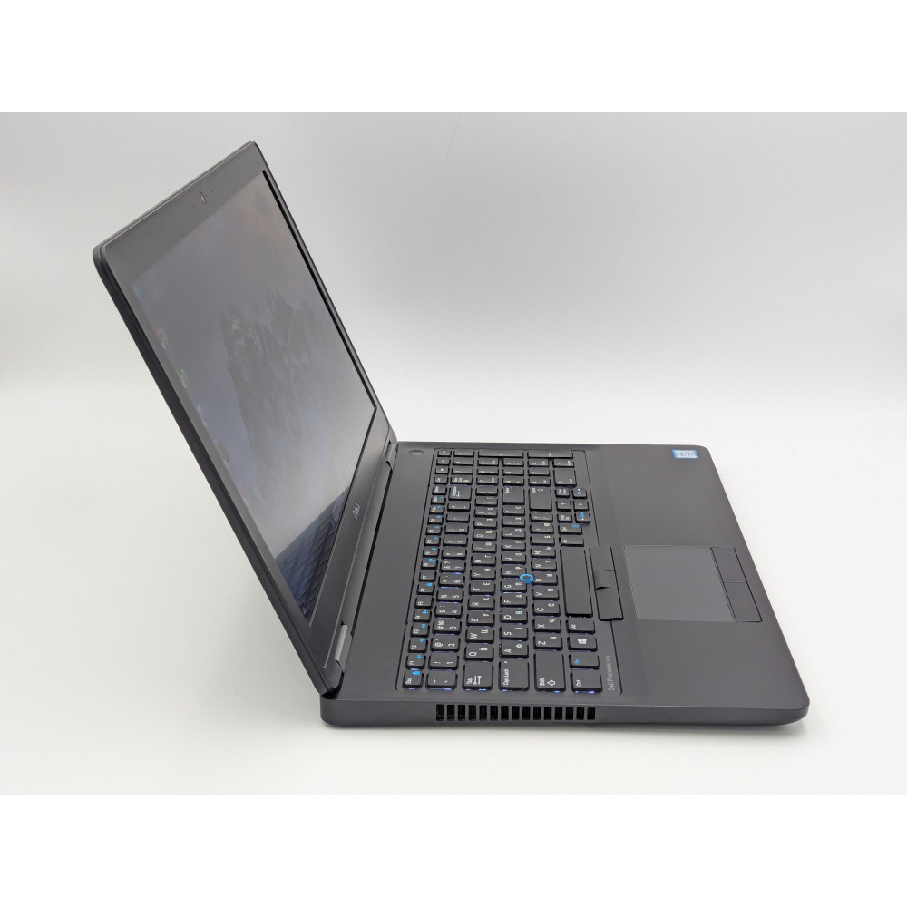 БВ ноутбук Dell Precision 3510 15.6" FHD/IPS / i7-6820HQ / 16Gb / 500Gb SSD / Intel HD Graphics 530
