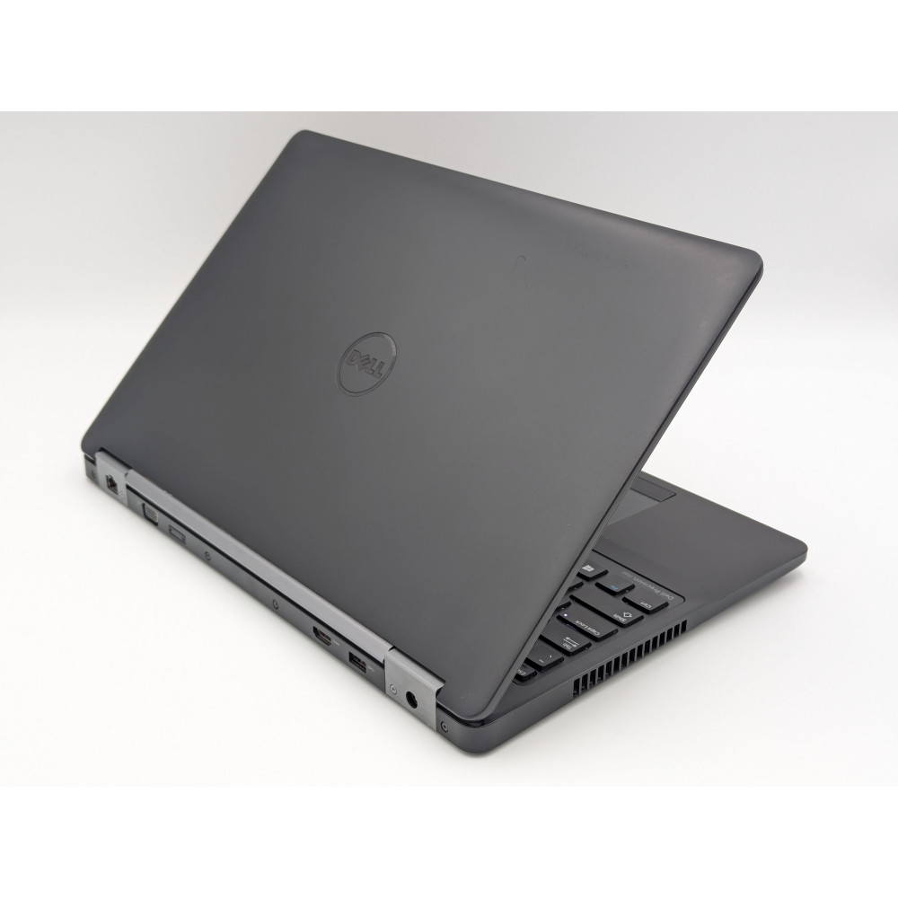 БВ ноутбук Dell Precision 3510 15.6" FHD/IPS / i7-6820HQ / 16Gb / 500Gb SSD / Intel HD Graphics 530