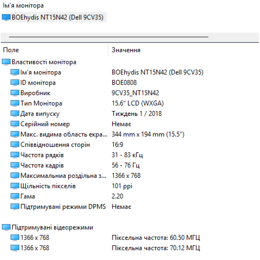 БВ ноутбук Dell Precision 3530 15.6" HD/IPS / i7-8850H (6x12) / 16Gb / 512Gb SSD / NVIDIA Quadro P600 (4 Gb)