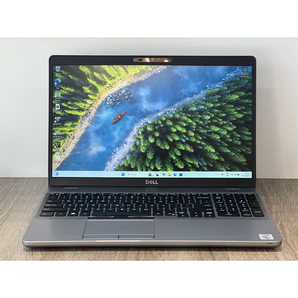 БВ ноутбук Dell Precision 3551 15.6" FHD/IPS Touch /i7-10850H / 16 Gb / 512Gb SSD / NVIDIA Quadro P620 (4 Gb)