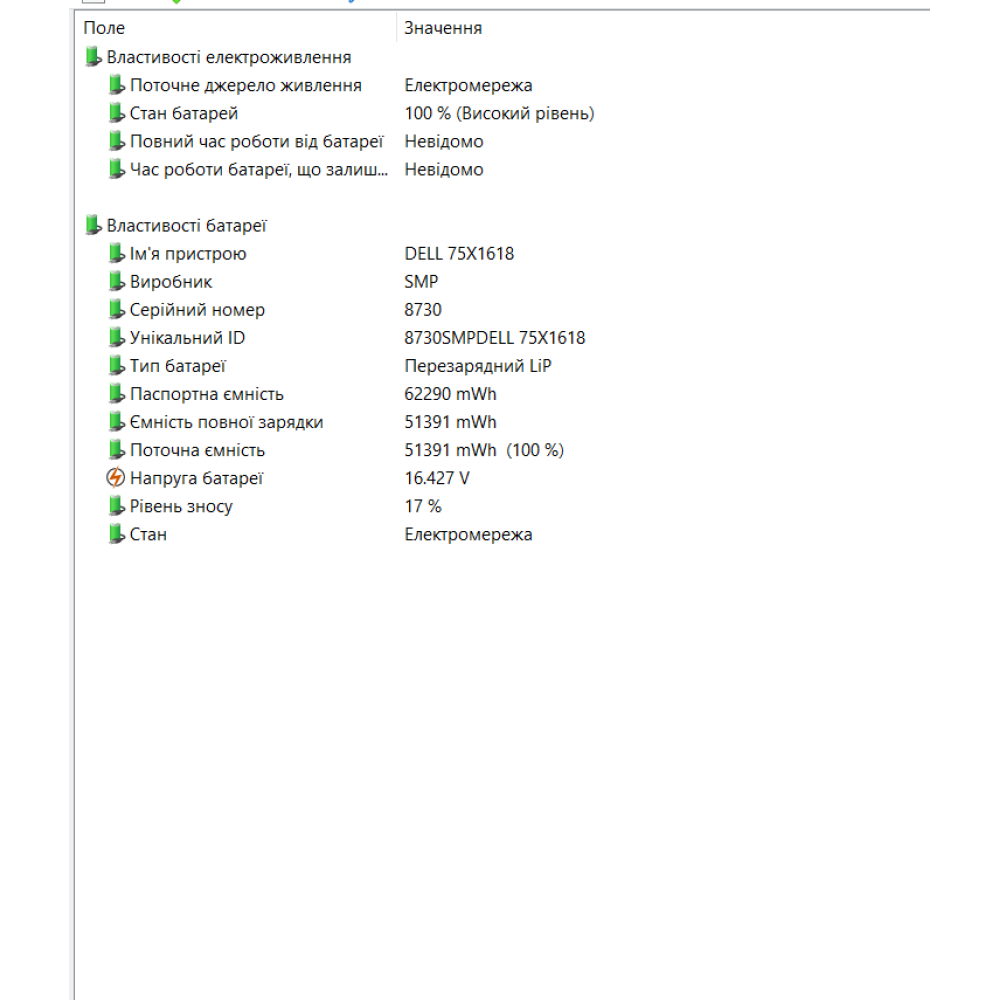 БВ ноутбук Dell Precision 3560 15.6" FHD/IPS / i5-1145G7 / 16Gb / 512Gb SSD / NVIDIA Quadro T500 (2 Gb)