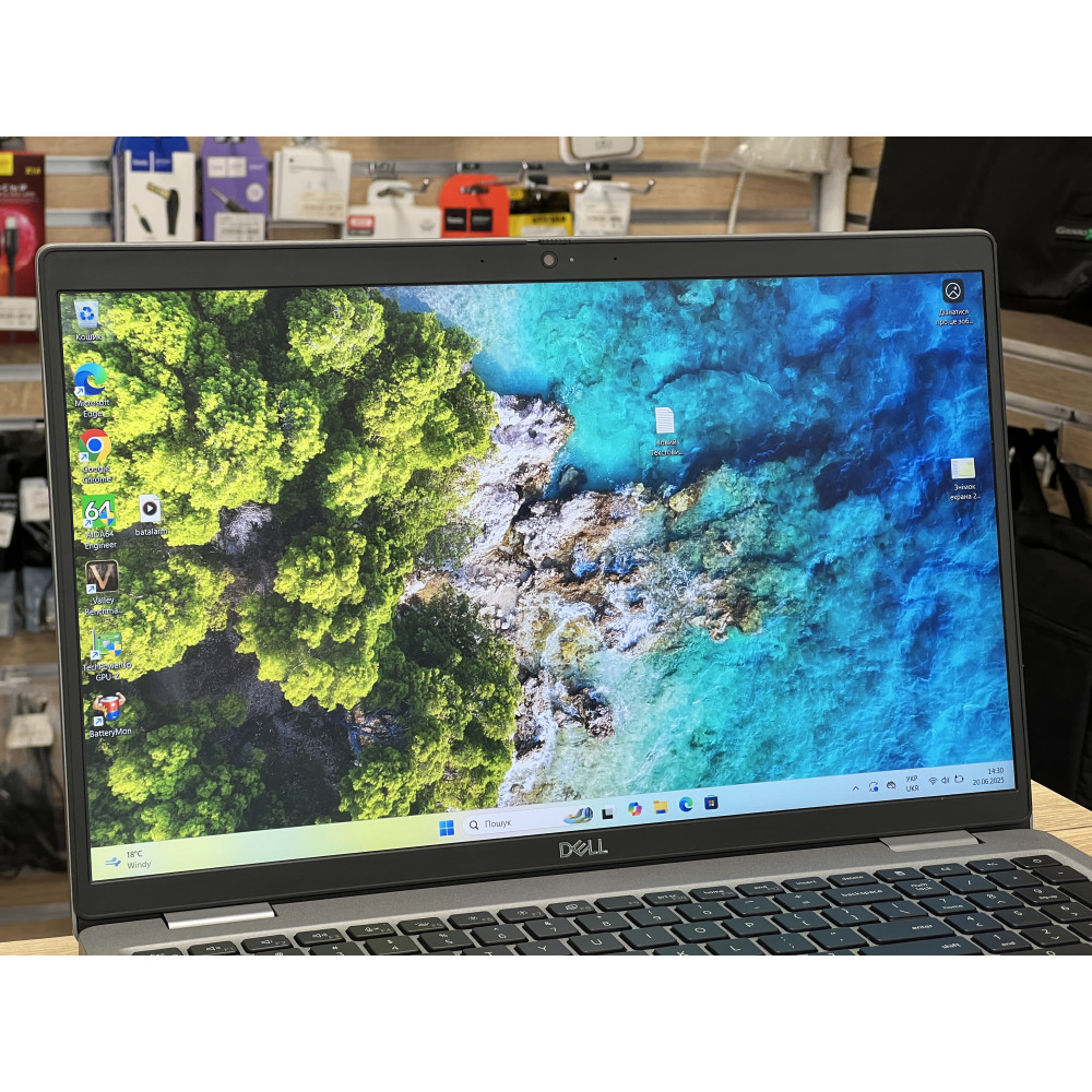БВ ноутбук Dell Precision 3561 15.6" FHD/IPS /  i5-11500H / 16Gb / 512 Gb SSD / nVidia Quadro T600 4GB